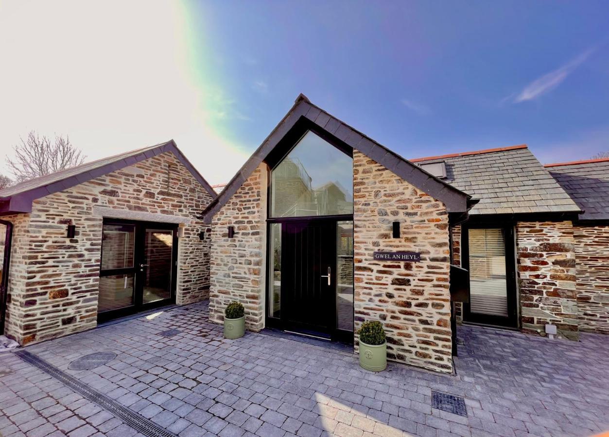 Gwel an Heyl, Padstow Villa Little Petherick Buitenkant foto