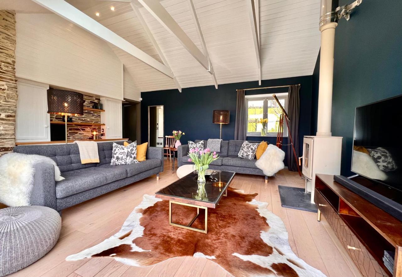 Gwel an Heyl, Padstow Villa Little Petherick Buitenkant foto