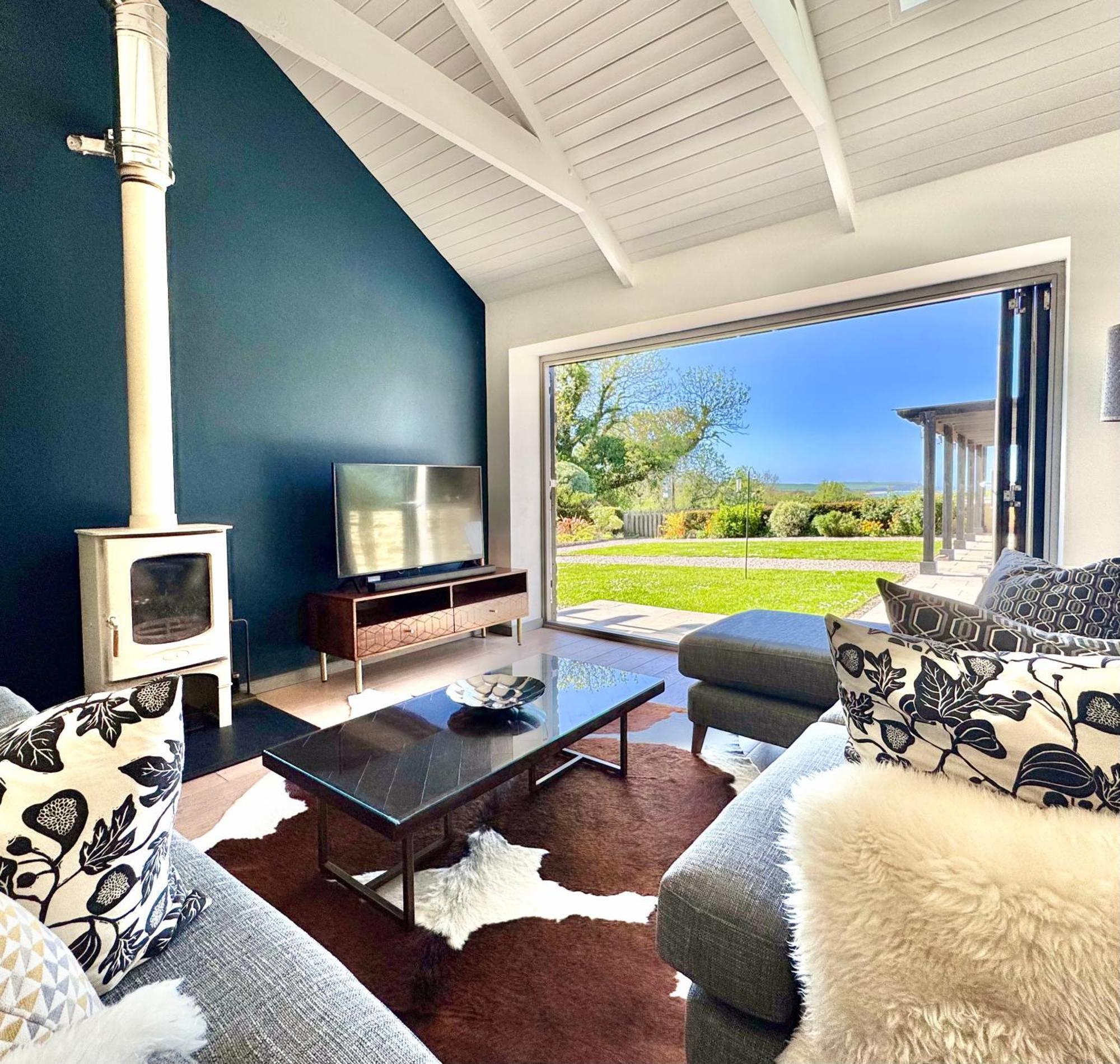 Gwel an Heyl, Padstow Villa Little Petherick Buitenkant foto